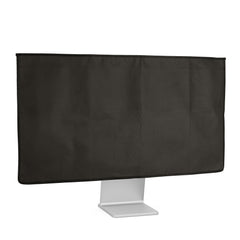34-35" Monitor Staubschutzhülle mit 2 Fächern Stoff Dunkelgrau