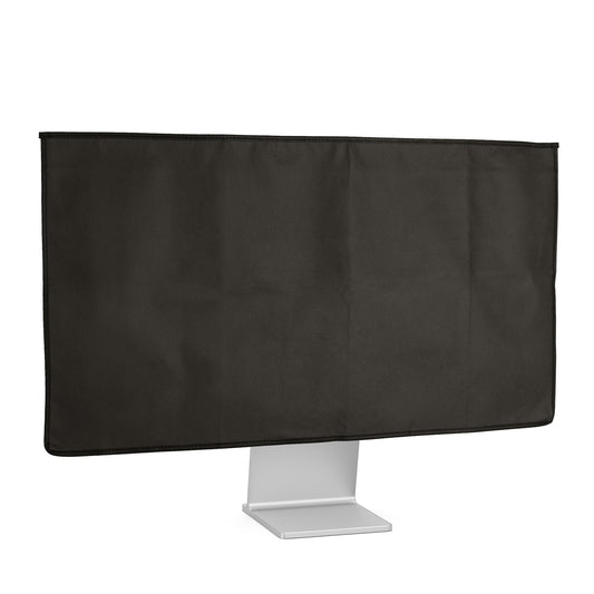 34-35" Monitor Staubschutzhülle mit 2 Fächern Stoff Dunkelgrau