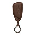 VW Golf 8 3-Tasten Autoschlüssel Schlüsselhülle Echtleder