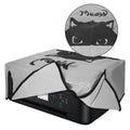 Staubschutzhülle für Canon Pixma TS5150 / 5151 / MG 2555 / Pixma MG2551S Katze Meow
