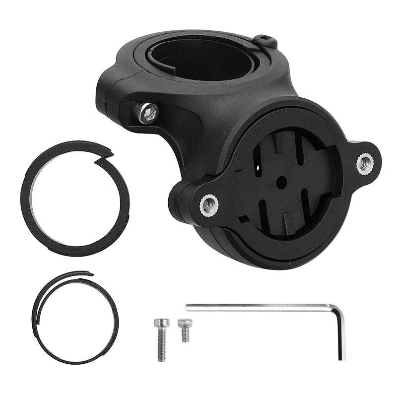 kwmobile Fahrrad Rücklicht Halterung kompatibel mit Garmin Varia RTL510 / Varia RTL515 / Varia RVR315 / Edge 540 Halter - GPS Fahrradhalterung in Kunststoff - Seat Holder for GPS - Schwarz Schwarz  