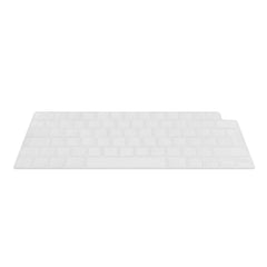 kwmobile Silikon Tastaturschutz für Apple MacBook Pro 16" (2023) M2 A2780 / M3 A2991 - QWERTZ Keyboard Cover Abdeckung - Transparent Transparent  