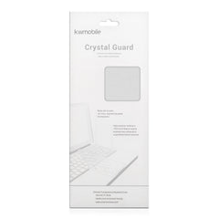 kwmobile Tastaturschutz für Apple MacBook Pro 16’’ (2023) M2 A2780 / M3 A2991 - QWERTZ Keyboard Cover Abdeckung