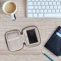 kwmobile Hülle kompatibel mit Samsung Portable SSD T7 / SSD T7 Touch SSD Festplatte - Case Tasche für portable SSD - Tragetasche mit Schlaufe
