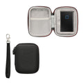 kwmobile Hülle kompatibel mit Samsung Portable SSD T7 / SSD T7 Touch SSD Festplatte - Case Tasche für portable SSD - Tragetasche mit Schlaufe
