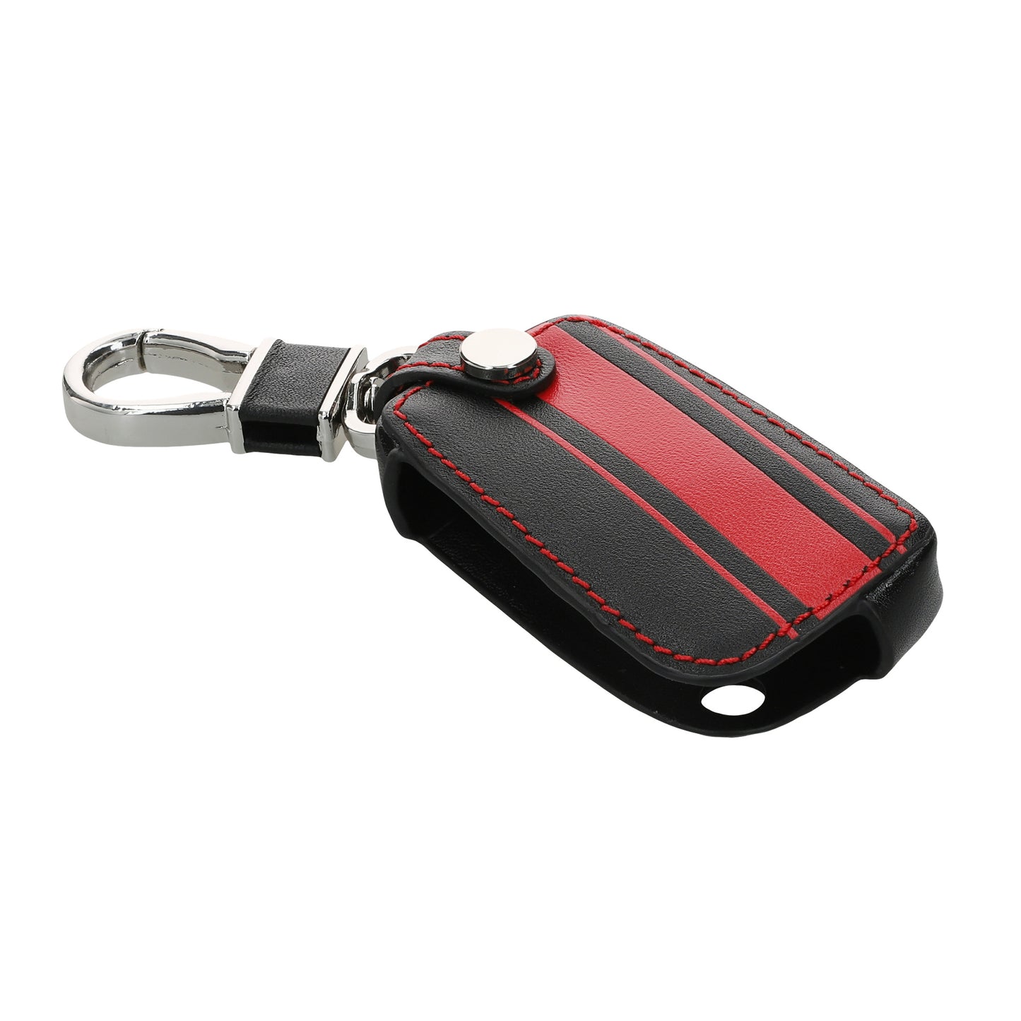 Kunstleder Hülle kompatibel mit VW Golf 7 MK7 Autoschlüssel