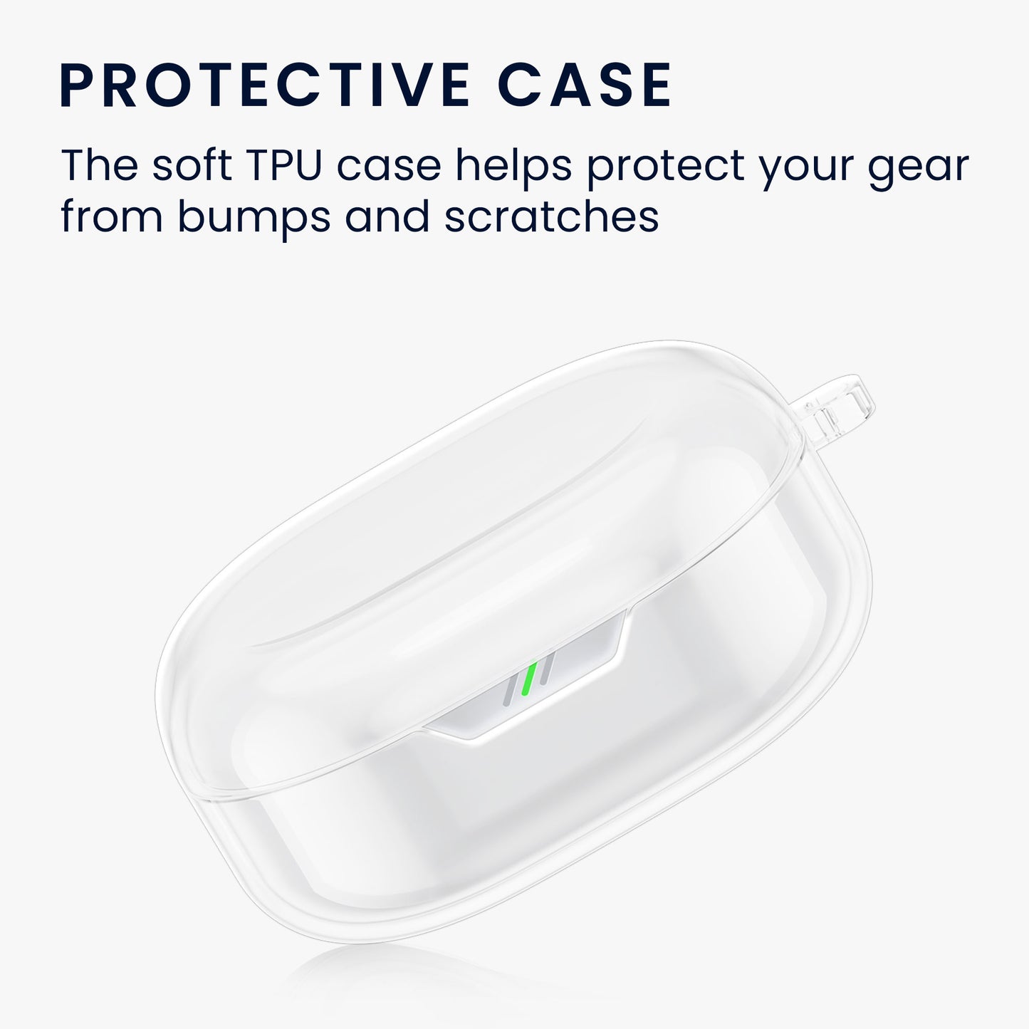 kwmobile Hülle für JBL Wave 300 TWS Case Schutzhülle Kopfhörer Cover