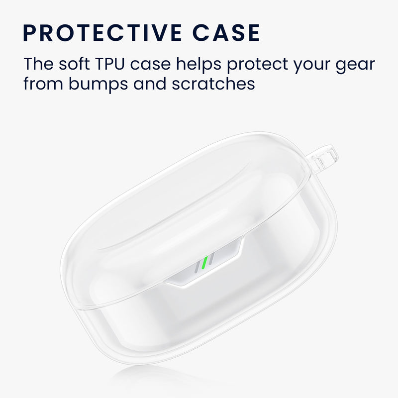 kwmobile Hülle für JBL Wave 300 TWS Case Schutzhülle Kopfhörer Cover