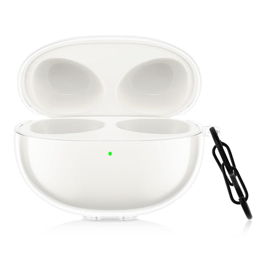 kwmobile Hülle für Realme Realme Buds Air 5 Pro Case - TPU Silikon Schutzhülle - Kopfhörer Cover - Transparent Transparent  