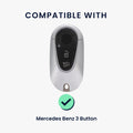 Hülle für Mercedes Benz 3-Tasten Smart Autoschlüssel