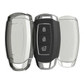 Hyundai 3-Tasten Autoschlüssel Keyless Go TPU Schlüsselhülle