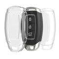 Hyundai 3-Tasten Autoschlüssel Keyless Go TPU Schlüsselhülle