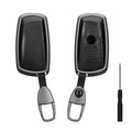 BMW 3-Tasten Funk Autoschlüssel Keyless Go Kunstleder Schlüsselhülle