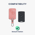 Renault Autoschlüssel (nur Keyless Go) Schlüsselhülle