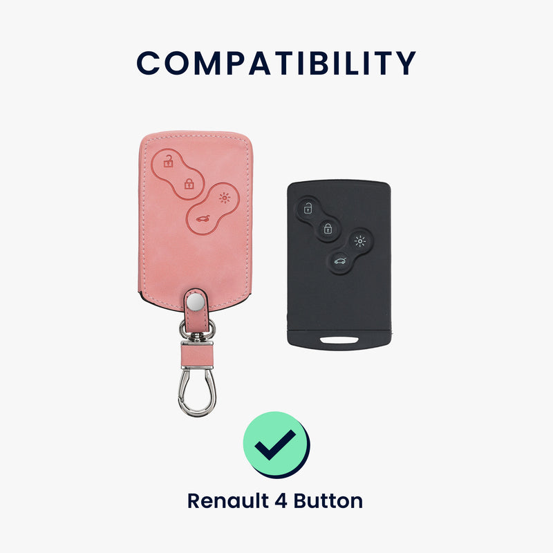 Renault Autoschlüssel (nur Keyless Go) Schlüsselhülle