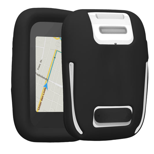 kwmobile Hülle für Garmin Approach G30 Schutzhülle - Hülle für GPS Handgerät - Case in Schwarz Schwarz  
