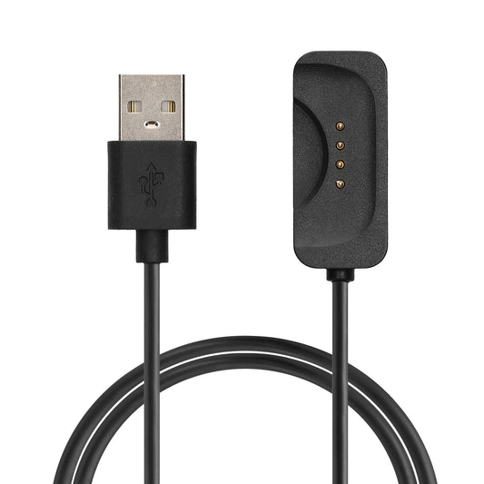 kwmobile Smartwatch Ladekabel für OnePlus Watch 2 / Watch 3 USB Ladekabel für Smartwatch - Smart Watch Aufladekabel - Fitnesstracker Ersatzkabel - Schwarz Schwarz  