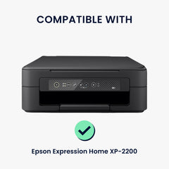 Epson Expression Home XP-2200 / XP-2205 / Brother T580DW Staubschutzhülle Bunte Blumen
