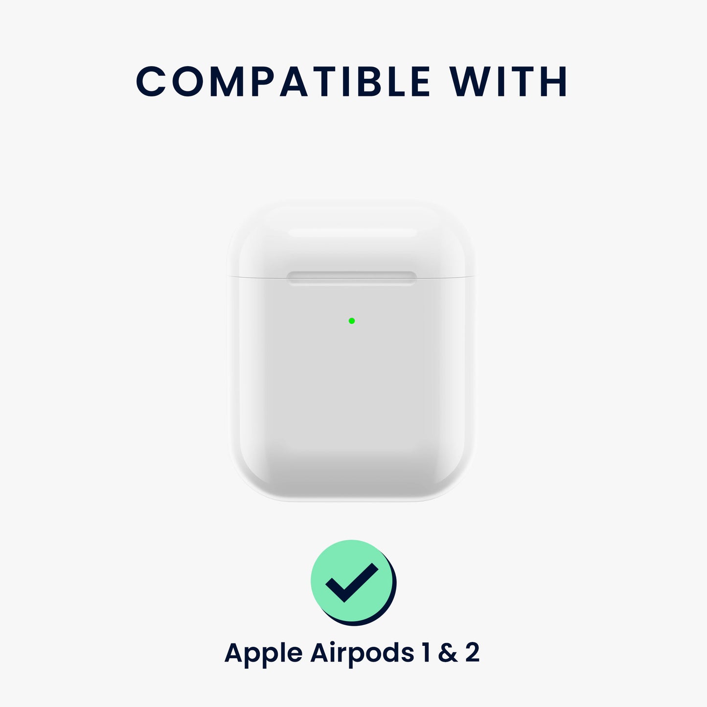 Hülle für Apple Airpods 1 & 2