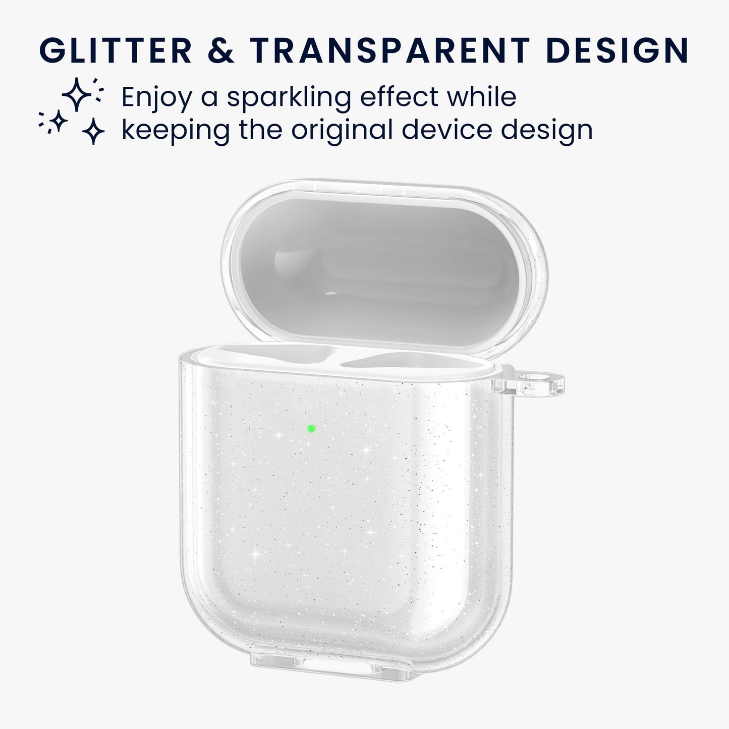 Hülle für Apple Airpods 1 & 2