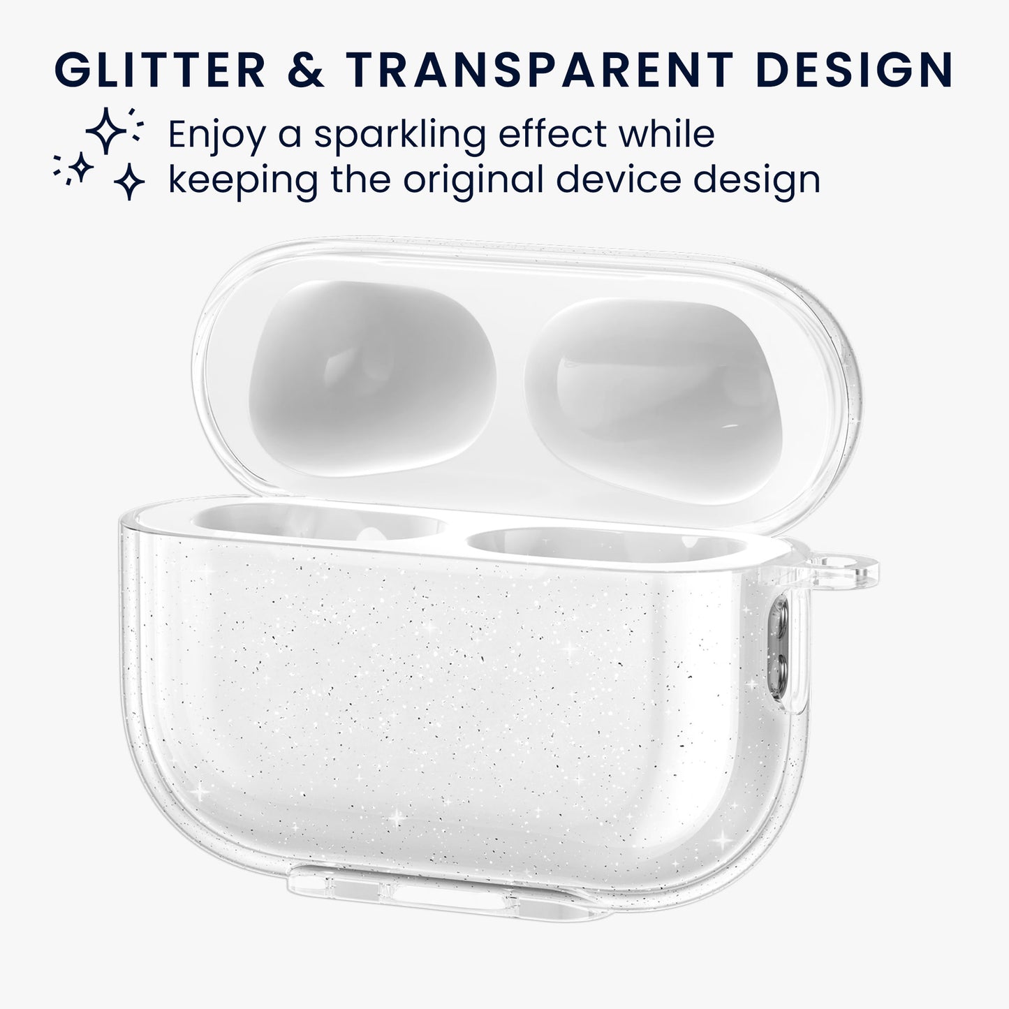 kwmobile Hülle kompatibel mit Apple Airpods Pro 2 Kopfhörer Schutzhülle Tasche