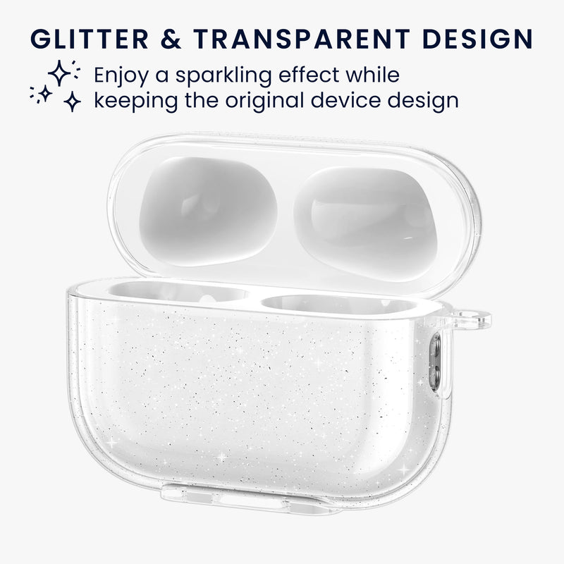 kwmobile Hülle kompatibel mit Apple Airpods Pro 2 Kopfhörer Schutzhülle Tasche