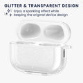kwmobile Hülle kompatibel mit Apple Airpods Pro 2 Kopfhörer Schutzhülle Tasche