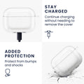 kwmobile Hülle kompatibel mit Apple Airpods Pro 2 Kopfhörer Schutzhülle Tasche