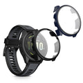 Garmin Forerunner 165 / Forerunner 165 Music 2x Hülle mit Glas Displayschutz