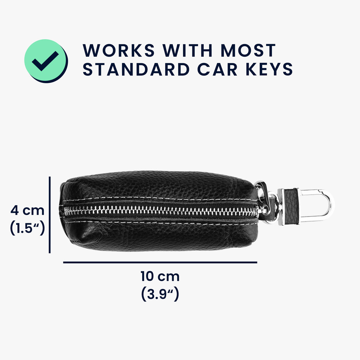 Hülle für VW Golf 8 ID.03 / ID.04 / Audi 3 Tasten / Lancia 3 Tasten