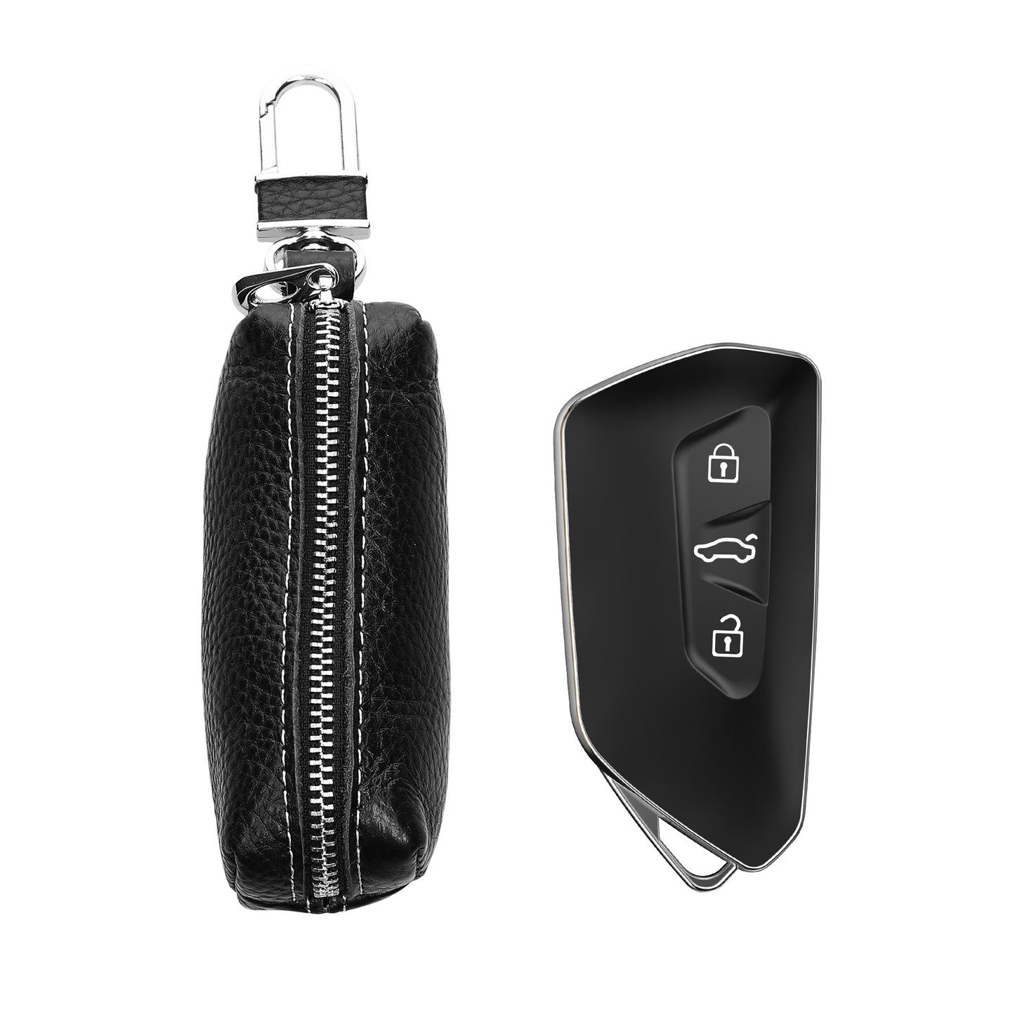 Hülle für VW Golf 8 ID.03 / ID.04 / Audi 3 Tasten / Lancia 3 Tasten