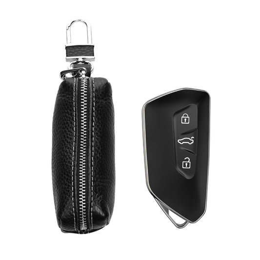 Hülle für VW Golf 8 ID.03 / ID.04 / Audi 3 Tasten / Lancia 3 Tasten