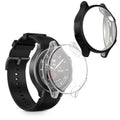 OnePlus Watch 2 / OPPO Watch X 2x Silikon Fullbody Hülle mit Displayschutz