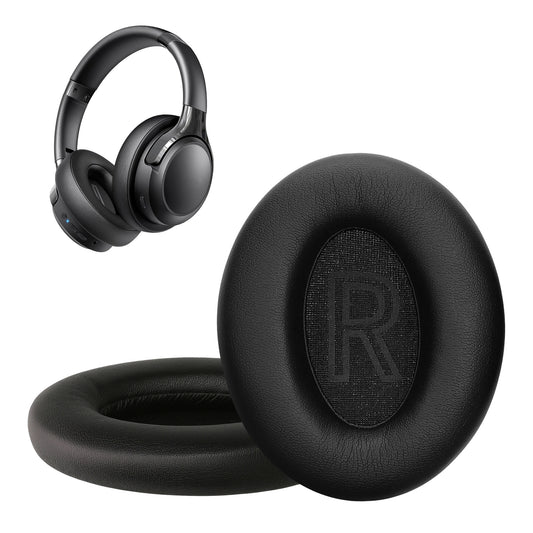 kwmobile 2x Ohr Polster für BERIBES WH305 Ohrpolster - Ersatz Ohrpolster - Kopfhörer Ersatzteile - Kopfhörer Ersatzpolster für Over Ear Headphones Schwarz  