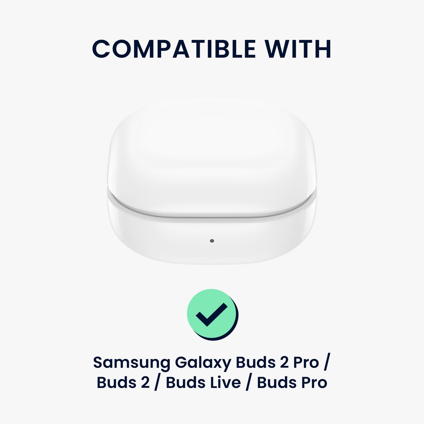 Hülle für Samsung Galaxy Buds 2 Pro / Buds 2 / Buds Live / Buds Pro