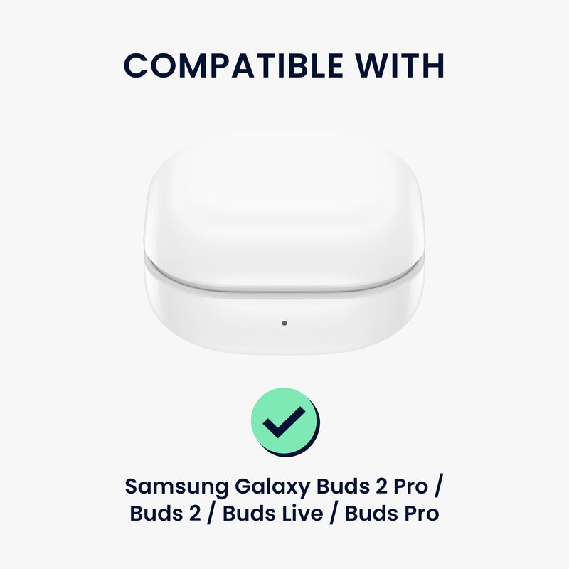 Hülle für Samsung Galaxy Buds 2 Pro / Buds 2 / Buds Live / Buds Pro