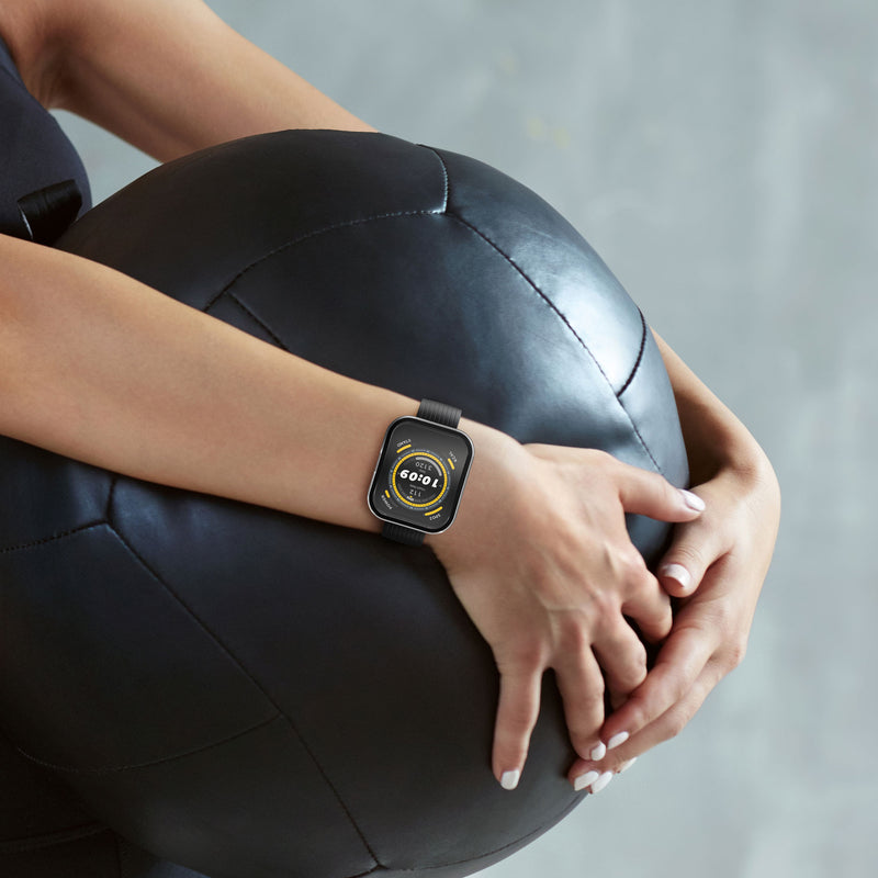 Hülle kompatibel mit 22mm Amazfit Bip 6 / Bip 5 Unity / Bip 5 / GTS 3 / Balance 2 / Helio Strap
