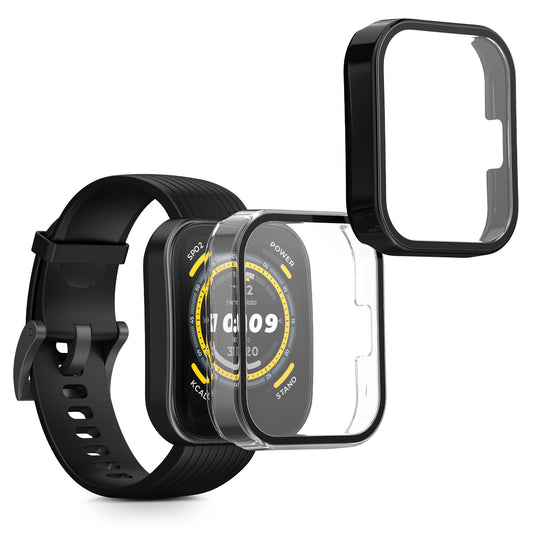 Hülle kompatibel mit 22mm Amazfit Bip 6 / Bip 5 Unity / Bip 5 / GTS 3 / Balance 2 / Helio Strap