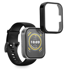 Fullbody Schutzhülle für 22mm Amazfit Bip 6 / Bip 5 Unity / Bip 5 / GTS 3 / Balance 2 / Helio Strap Schwarz Transparent