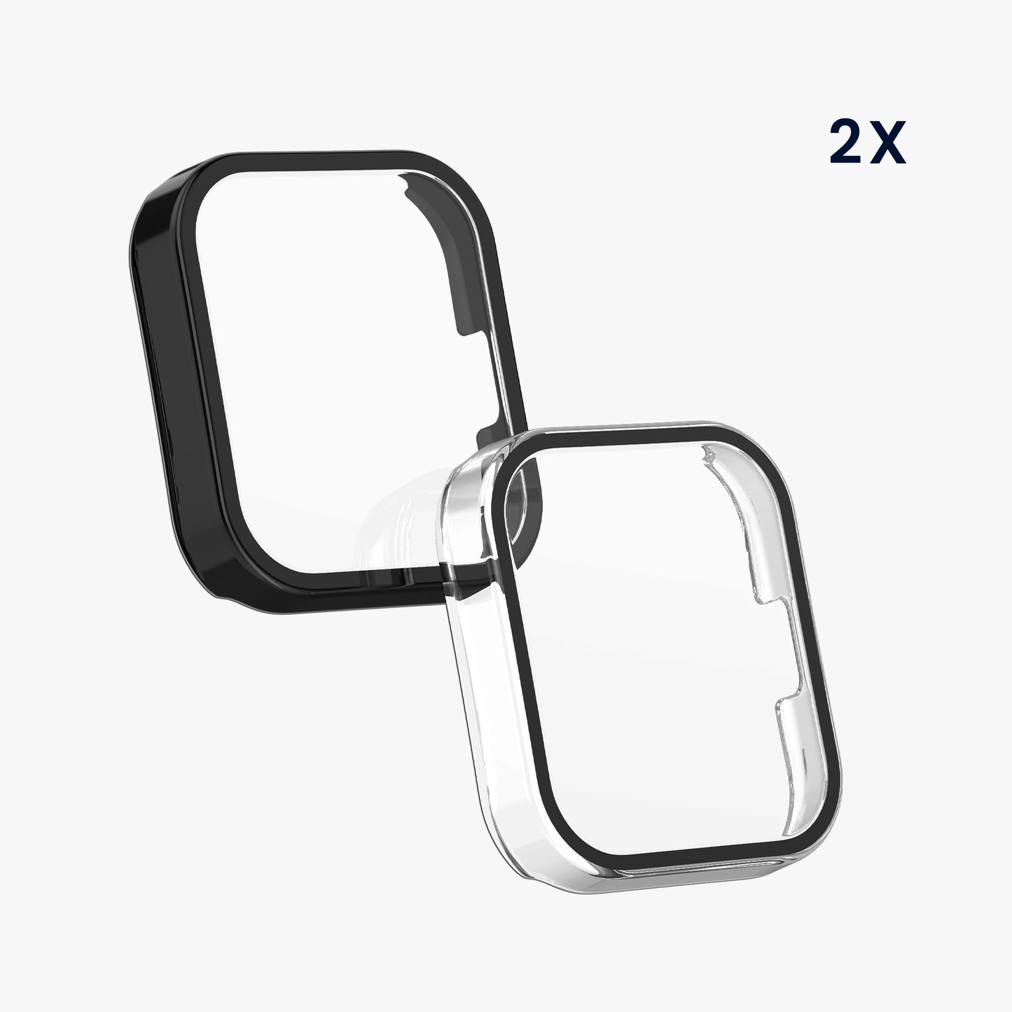 Hülle kompatibel mit 22mm Amazfit Bip 6 / Bip 5 Unity / Bip 5 / GTS 3 / Balance 2 / Helio Strap