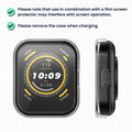 Hülle kompatibel mit 22mm Amazfit Bip 6 / Bip 5 Unity / Bip 5 / GTS 3 / Balance 2 / Helio Strap