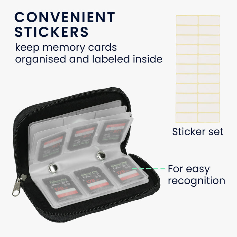 Karten Tasche für Micro SD / SD / SDHC