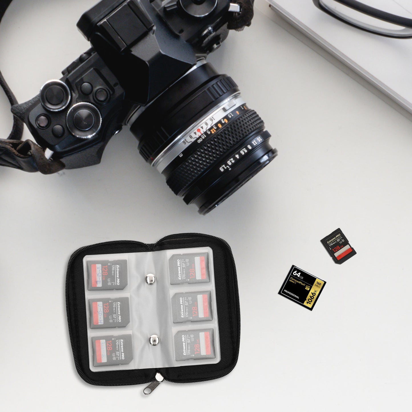 Karten Tasche für Micro SD / SD / SDHC