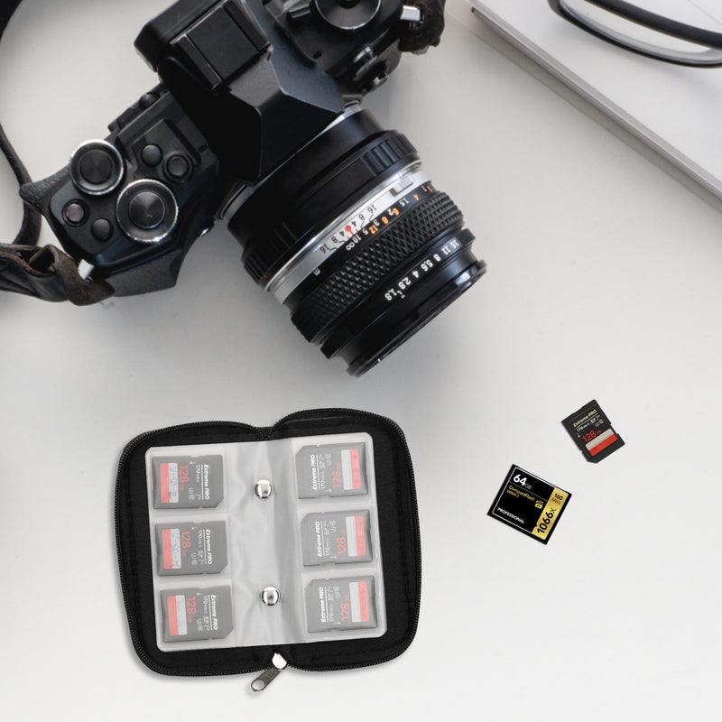 Karten Tasche für Micro SD / SD / SDHC