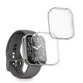 2x Silikon Komplettschutz Hülle für 22mm Amazfit Bip 6 / Bip 5 Unity / Bip 5 / GTS 3 / Balance 2 / Helio Strap
