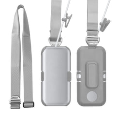 Apple Vision Pro Batterie Halterung mit Gürtelclip und Schultergurt