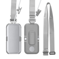 Apple Vision Pro Batterie Halterung mit Gürtelclip und Schultergurt