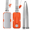 Apple Vision Pro Batterie Halterung mit Gürtelclip und Schultergurt
