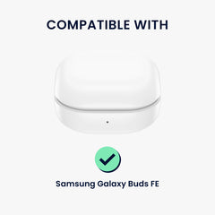 Samsung Galaxy Buds FE Hülle Herzen Bunt