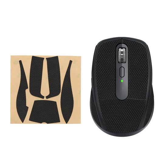 kwmobile Gaming Maus Grip Tape für Logitech MX Anywhere 3 (not 3S) Mouse Grip Tape - Rutschfestes Griffband für PC Maus - Schwarz Schwarz  